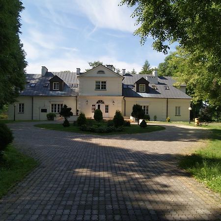 比亚瓦波德拉斯卡Roskosz Zespol Dworsko Parkowy住宿加早餐旅馆 外观 照片